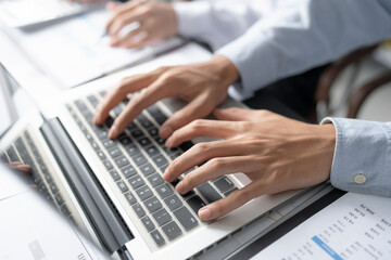 Business People Meeting Design Ideas professional investor working new start up project. Concept. business planning in office.