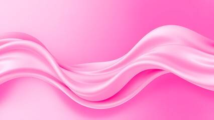 Abstract empty pink background with white background. Scene for advertising, cosmetics advertising, showcase, presentation, website, banner, cream, fashion.with generative AI