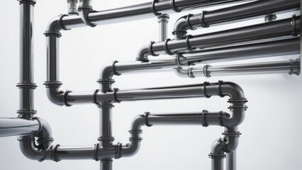 pipes and valves