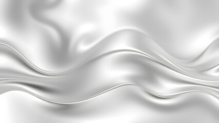 Naklejka premium 3D white background. AI generate image 