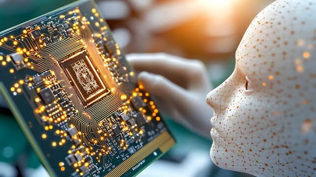 An Artificial Intelligence computer processor abstract refers to a highly specialized hardware component designed specifically to handle complex calculations and algorithms required for AI application