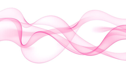 Abstract background pink line isolated on white background. generated by AI, abstract pink background