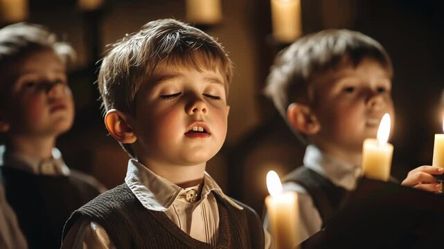 Candlelit Choral Performance