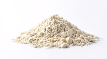 A Delicate Mound of Flour: A Culinary Essential. Explore the Texture, Nutrition, and Versatility of this Kitchen Staple in Baking and Cooking. #food #baking #cooking