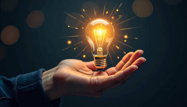 Illuminating Ideas: A Spark of Inspiration