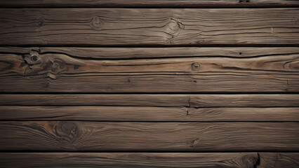 Obraz premium Close-up shot of a cabin wall that focuses on the wood texture