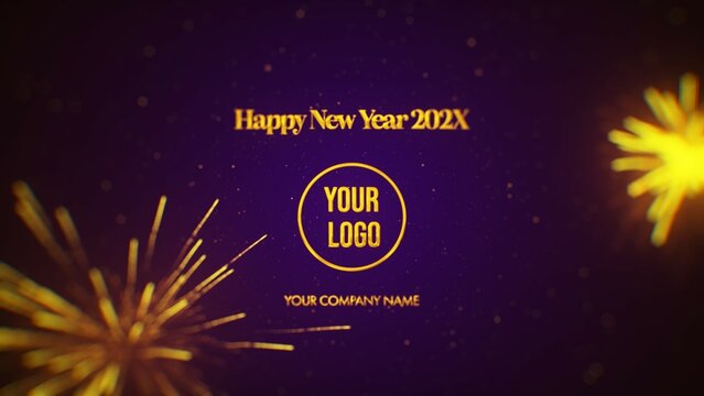 New Year Countdown Logo