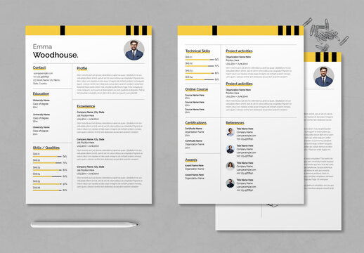 Minimalist Resume Template