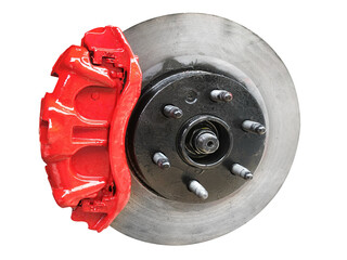 Disc brake with caliper