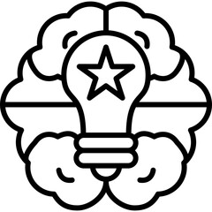 Brain Idea Icon
