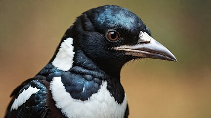 Fototapeta premium close up of a bird of a bird