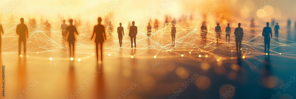 Poster in the digital age, connecting has evolved significantly. this visualization illustrates how modern 