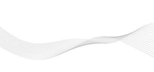 Abstract Blend Wave Line 