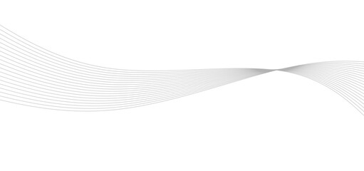 Abstract Blend Wave Line 