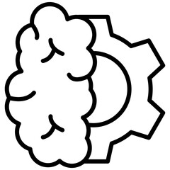 Brainstorm Process Icon