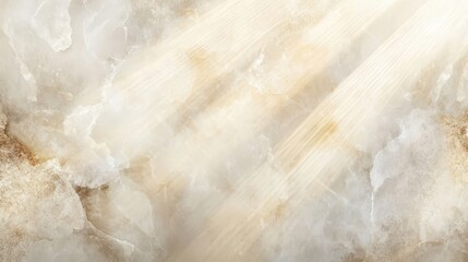 Obraz premium Neutral wood grain and stone textures blend with golden light accents