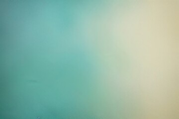 Serene Blue Aqua Cream Gradient Backdrop with Delicate Noise Texture