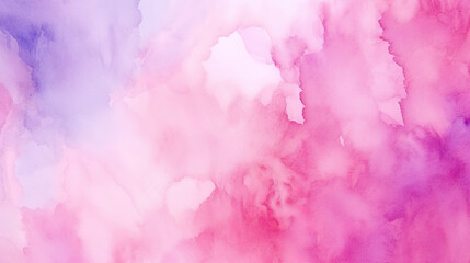 Obraz premium Superb Pink watercolor abstract background in the mood of love for a wedding