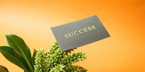 Shot of business showing success.