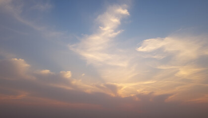 Obraz premium Stunning Cloud and Sky Photography Prompts for Captivating AI Image Creations