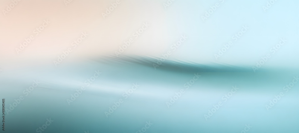 Poster soft and elegant abstract background with a smooth gradient of light blue and white, enhanced by a s