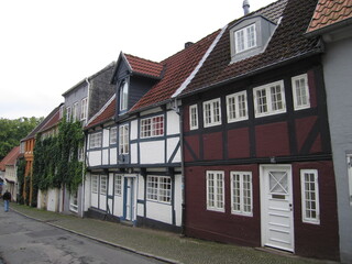 Historische Häuser Altstadt Flensburg