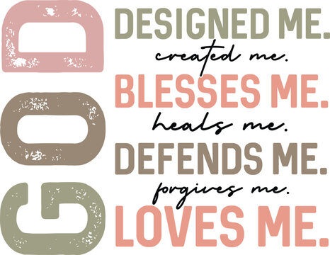 Christian Retro SVG God's Still Writing Your Story, God Is Within Her She Will Not Fall psalm 46:5,Blessed Mercy Redeemed loved Worship, God Says You Are Unique Special Lovely Precious Strong