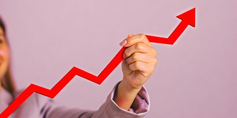  Shot of business showing success.