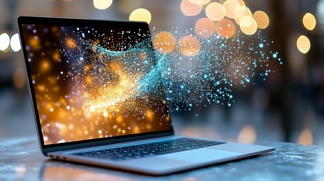 One of the key aspects of developing cross platform websites and mobile apps for laptops is the utilization of cutting edge technology for writing software and mobile application code, such as HTML