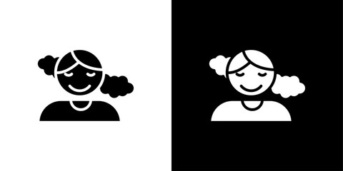 Pleasure icon linear logo isolated