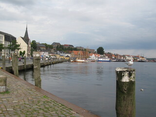 Hafen Flensburger Förde in Flensburg
