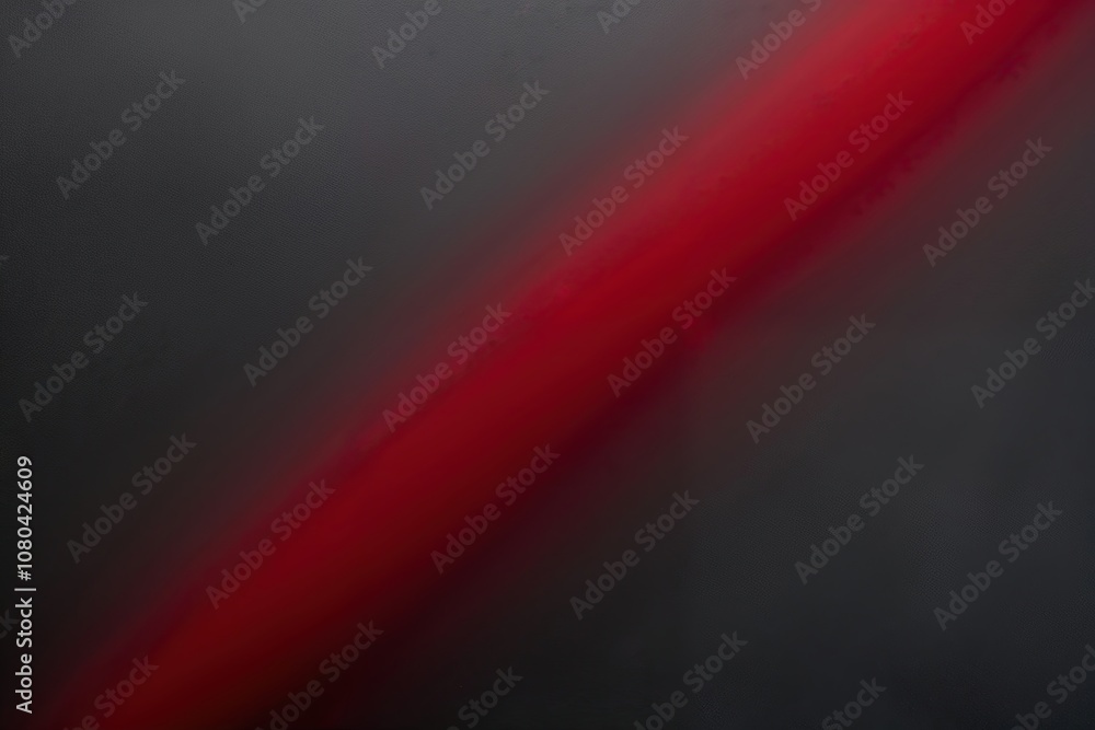 Poster vibrant red gradient on charcoal background with smooth texture and soft mist effects