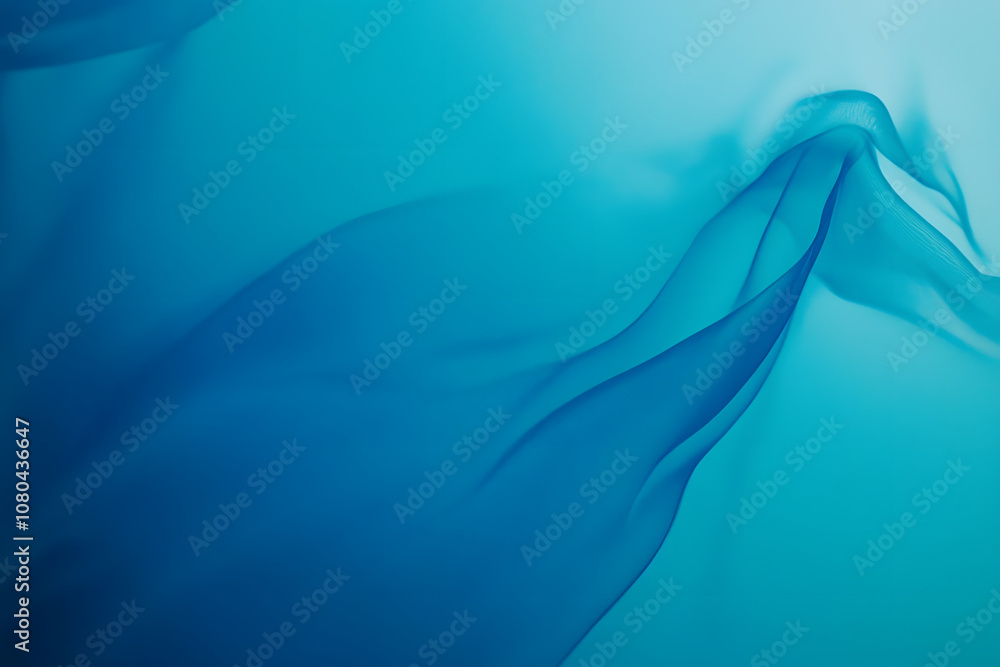 Poster abstract color gradient vignette blue color gradient background design.