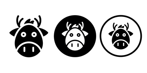 Christmas vectors icon set