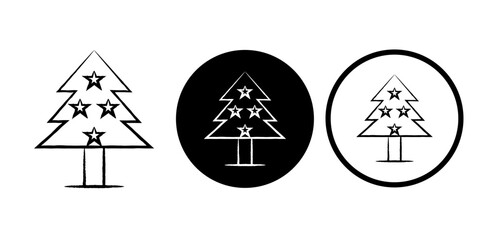 Christmas vectors icon set