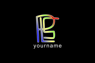 PLS letter logo design is suitable for electronic company logos, counters, cafes, clothing stores, shoes, key chains, food, electricity, etc.