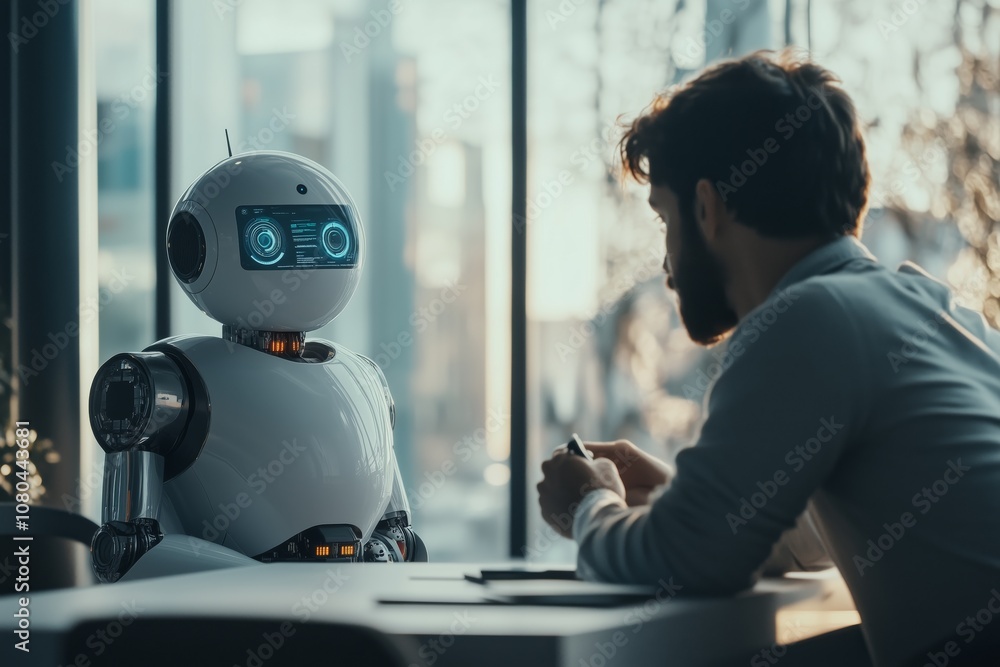 Poster The investigation into HumanRobot Collaboration within various Business Settings is an intriguing topic that highlights the intersection of automation, technology, and workspace efficiency