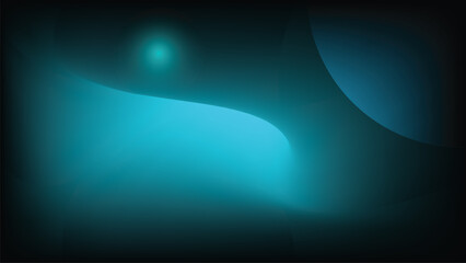 4K Modern trendy gradient abstract background, wavy and geometric elements  