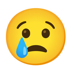 Sad emotion 