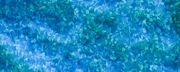 氷の抽象的なデザイン