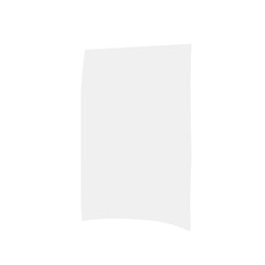 Torn paper set vector