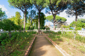 Ravello village, Amalfi coast of Italy