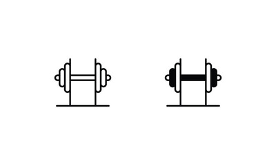 Fitness Center vector icon