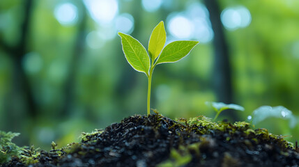 Sustainable Business Value Chain a?" Focus on sustainability, showing a product's life cycle and carbon footprint reduction in a business value chain -