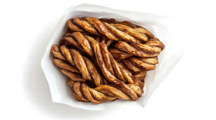Obraz premium Swedish Cinnamon Buns a?