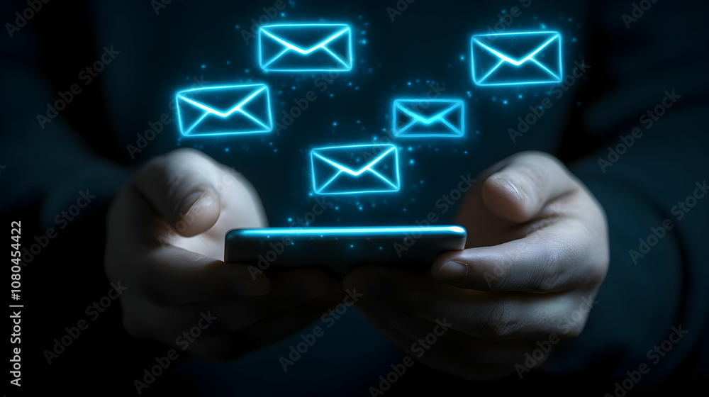 Poster targeted email marketing a?