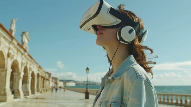 Virtual Tourism Experience with VR Technology