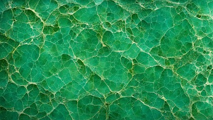 Fototapeta premium Marble background. Stone wallpaper. Sophisticated green marble surface adorned with gold lines, perfect for a stylish stone wallpaper aesthetic. Green.