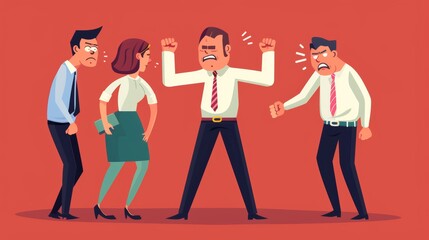 Workplace Bullying Scenario among Colleagues