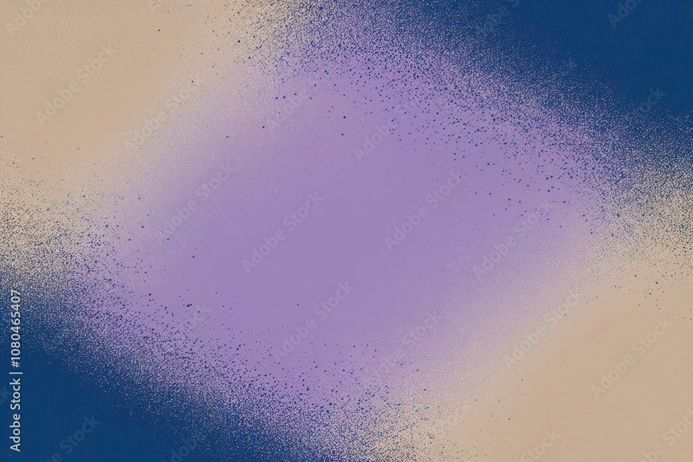 Poster cobalt lavender beige gradient background with textured noise and stunning visual effect